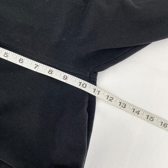 Champion Unisex Kids Black Elastic Waist Authentic Athletic Sweatpants Sz Large - Picture 7 of 8